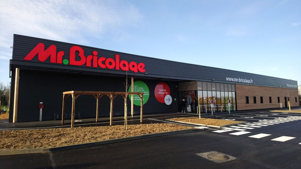 Magasin Mr.Bricolage Bruz