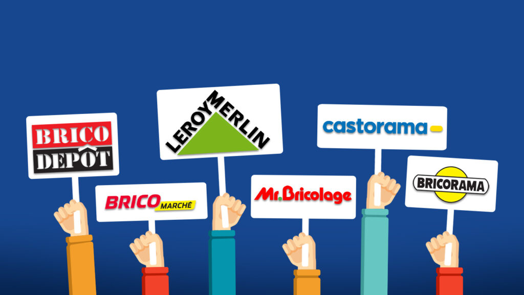 Les grandes surfaces de bricolage en France