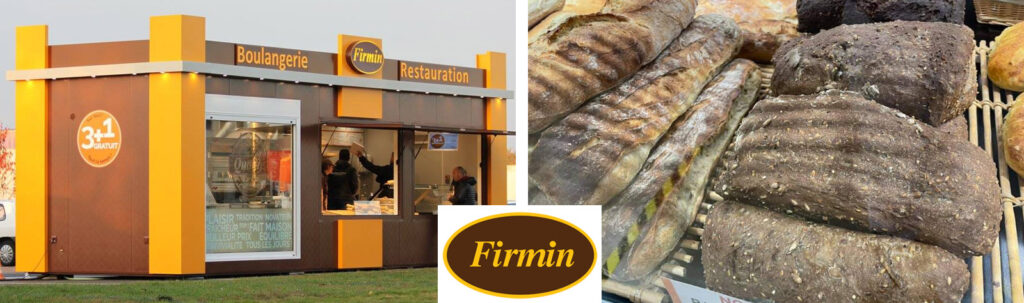 Chaînes de boulangeries Firmin