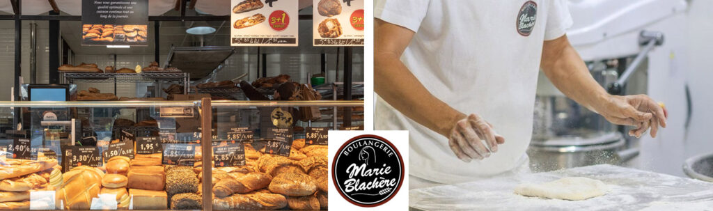 Chaînes de boulangeries Marie Blachère