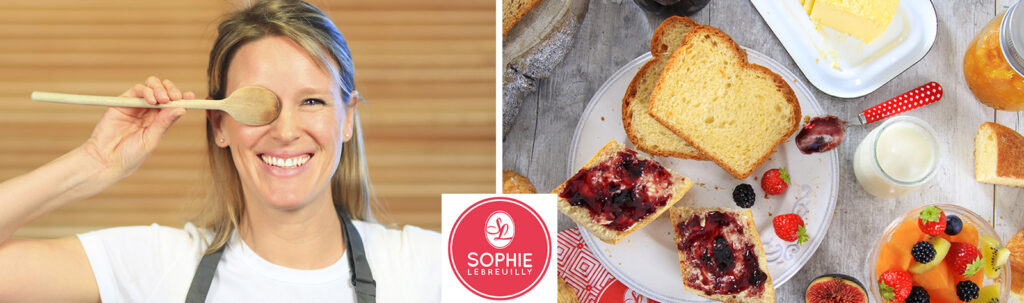 Chaînes de boulangeries Sophie Lebreuilly