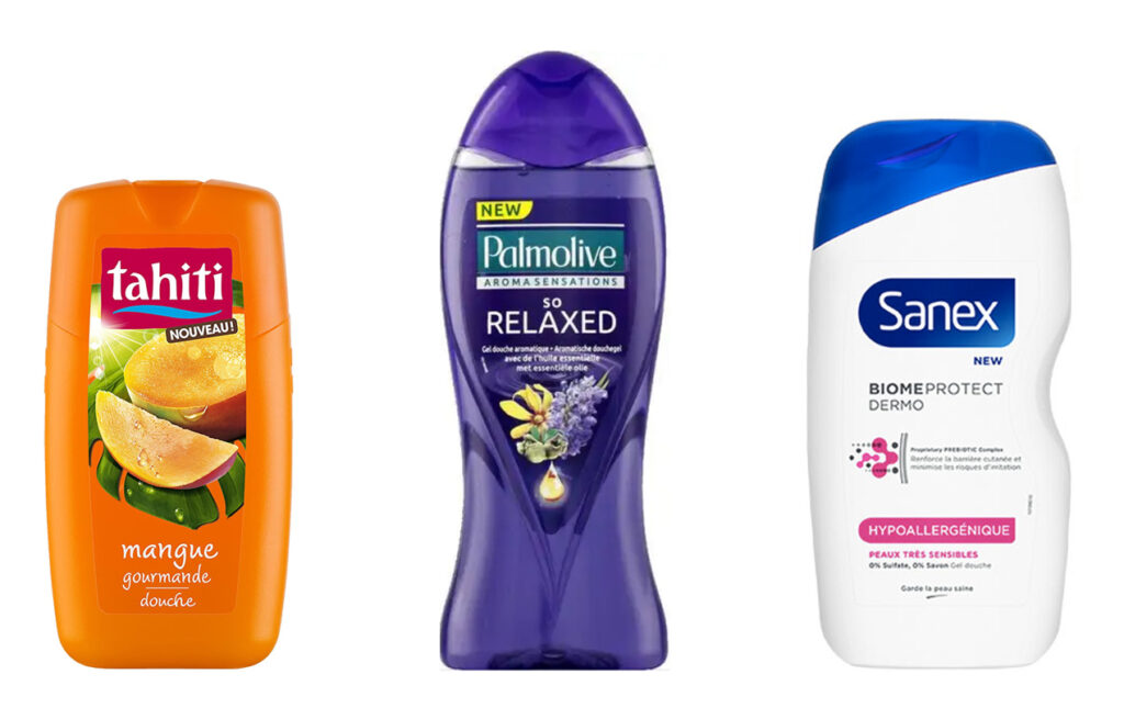 Colgate-Palmolive gamme gels douche