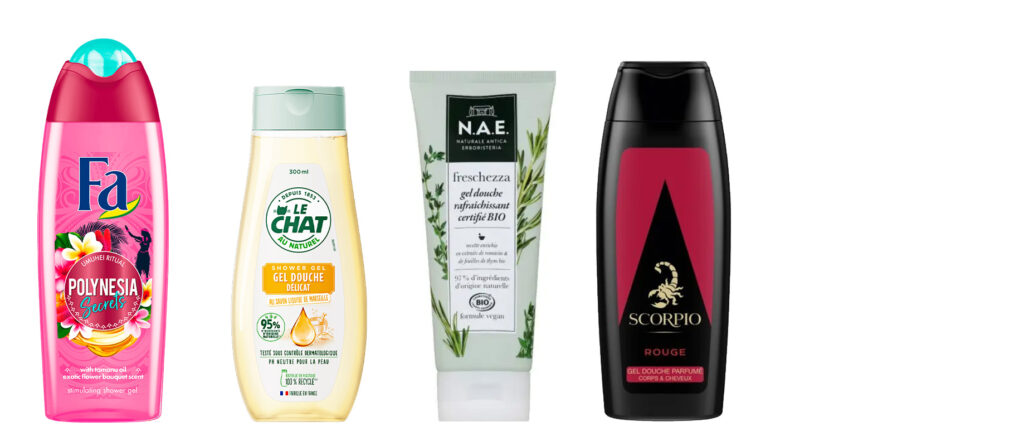 Henkel marques gel douche