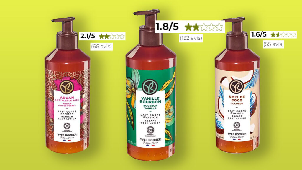 Nouveaux laits corps Yves Rocher : les avis