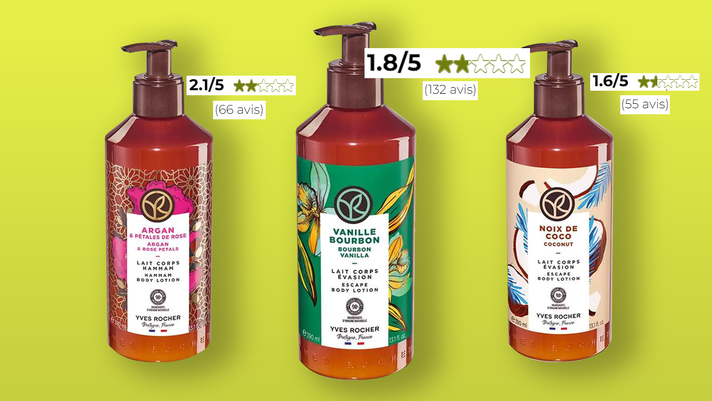 Nouveaux laits corps Yves Rocher : les avis
