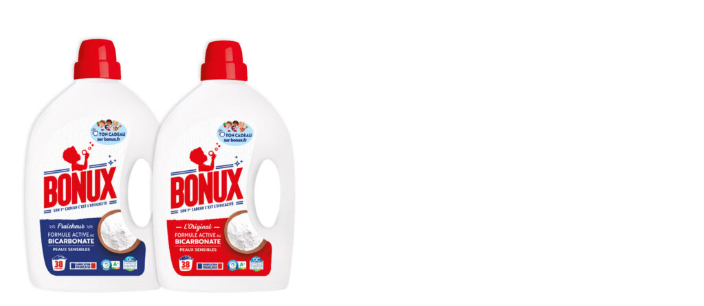 Heritage lessive Bonux 2023