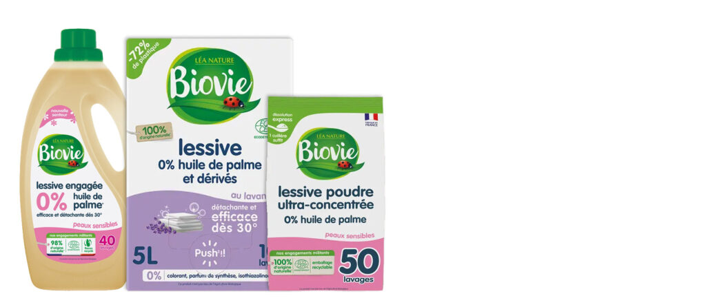 Lea Nature lessive Biovie