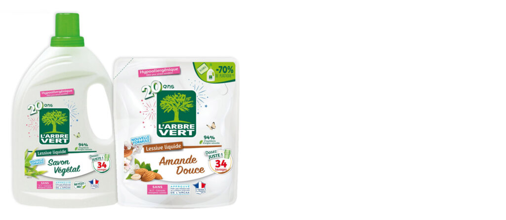 Novamex lessive Arbre Vert