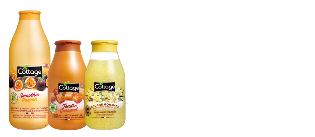 Panther gel douche Cottage