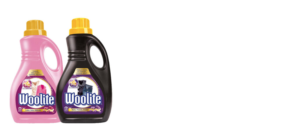 Reckitt Benckiser lessive Woolite