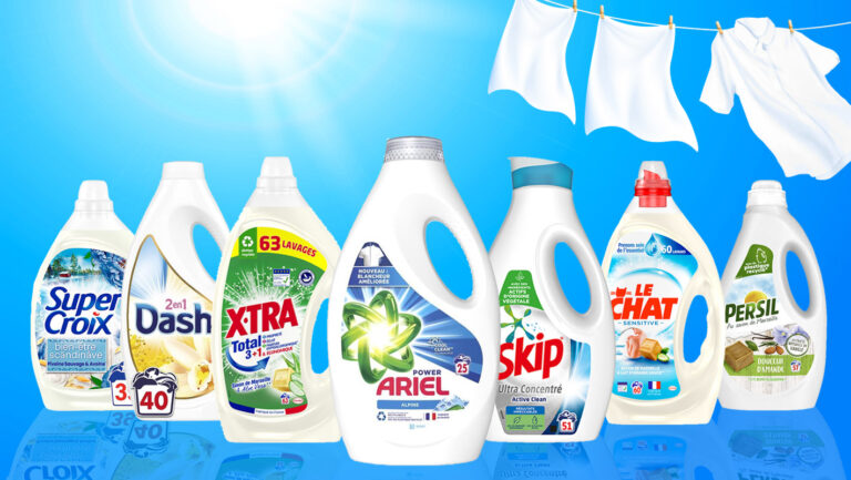 A qui appartiennent les marques de lessive