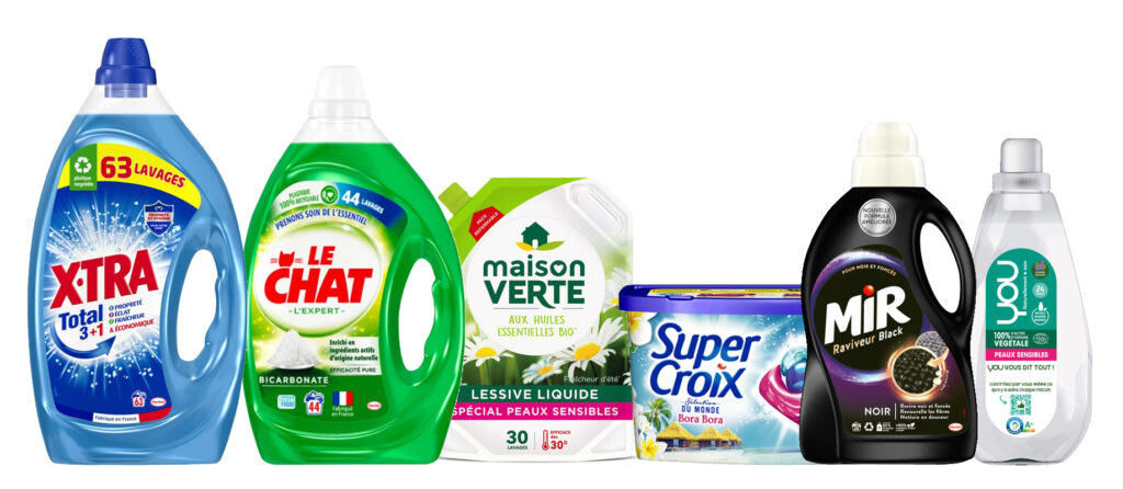 Henkel marques de lessive